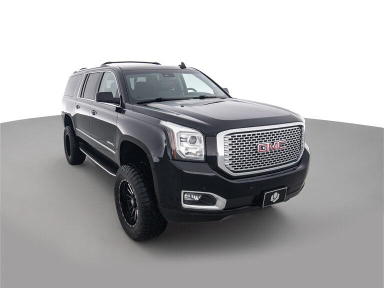 LIFTED 2017 GMC YUKON XL