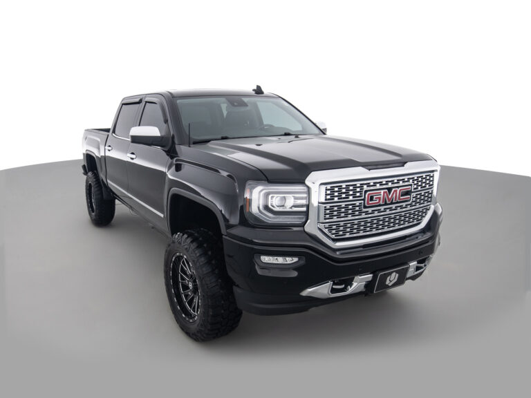 LIFTED 2017 GMC SIERRA 1500
