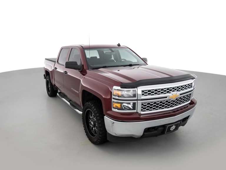 LEVELED 2014 CHEVROLET SILVERADO