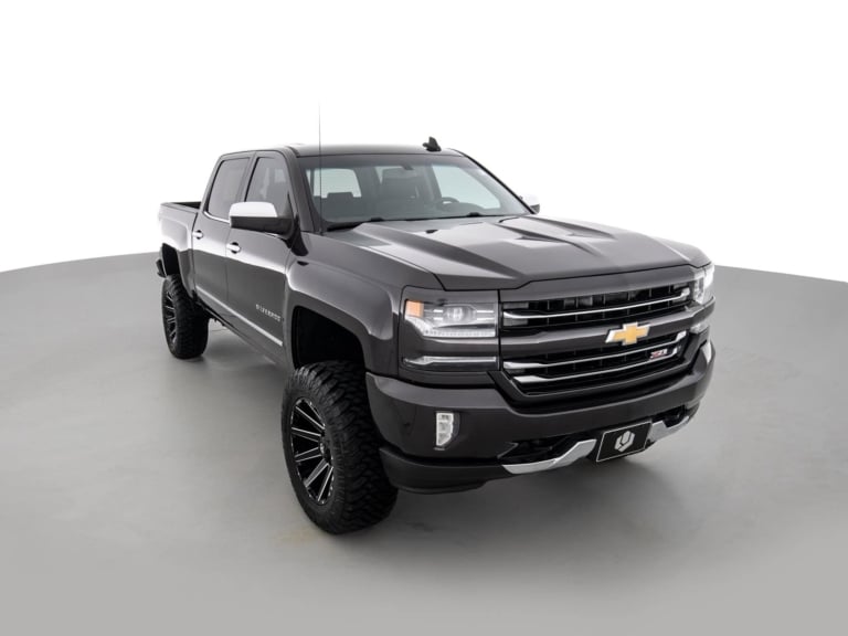 LIFTED 2016 CHEVROLET SILVERADO