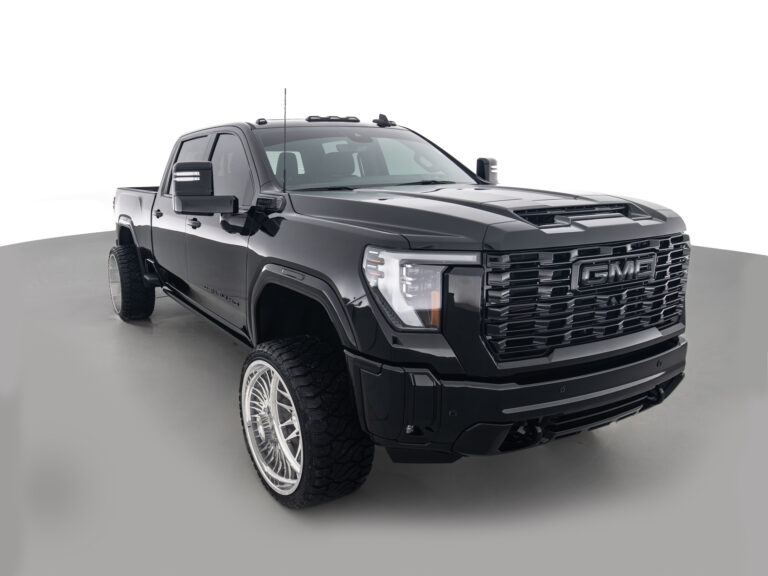LIFTED 2025 GMC SIERRA 2500HD