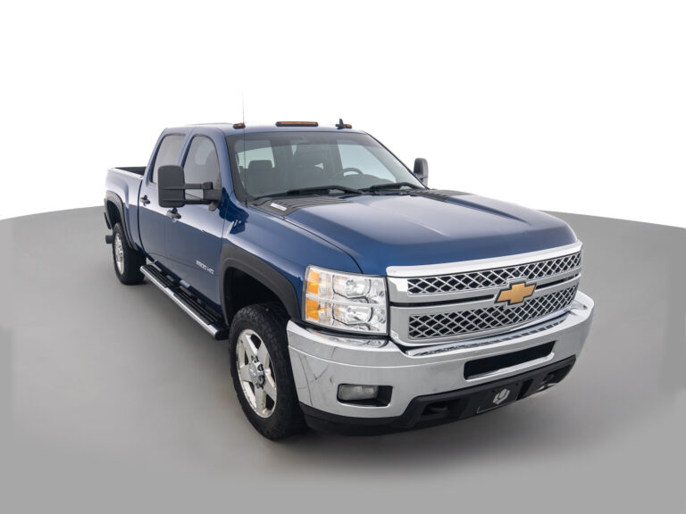 2013 CHEVROLET SILVERADO 2500HD