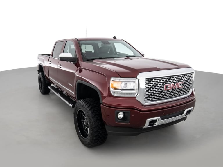 LIFTED 2014 GMC SIERRA