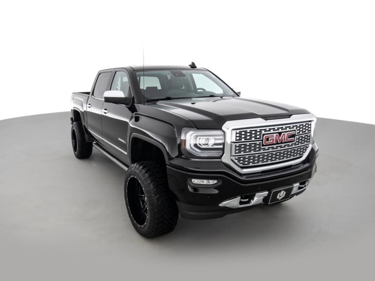LIFTED 2018 GMC SIERRA