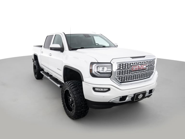 LIFTED 2017 GMC SIERRA