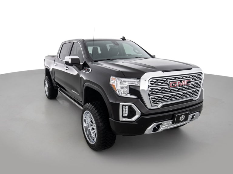 LIFTED 2021 GMC SIERRA
