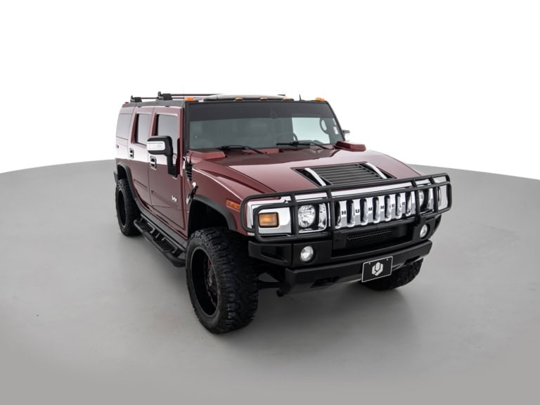 LIFTED 2005 HUMMER H2