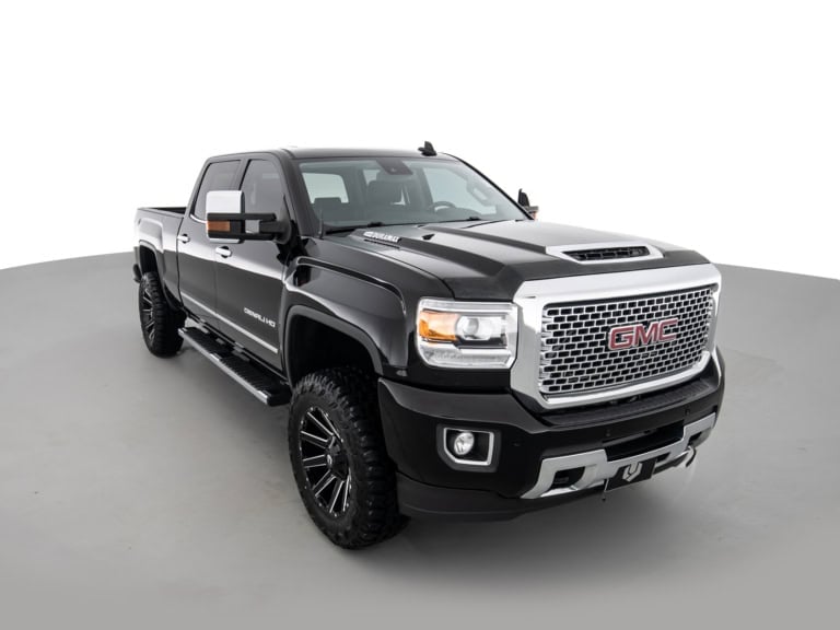 LEVELED 2017 GMC SIERRA 2500 HD