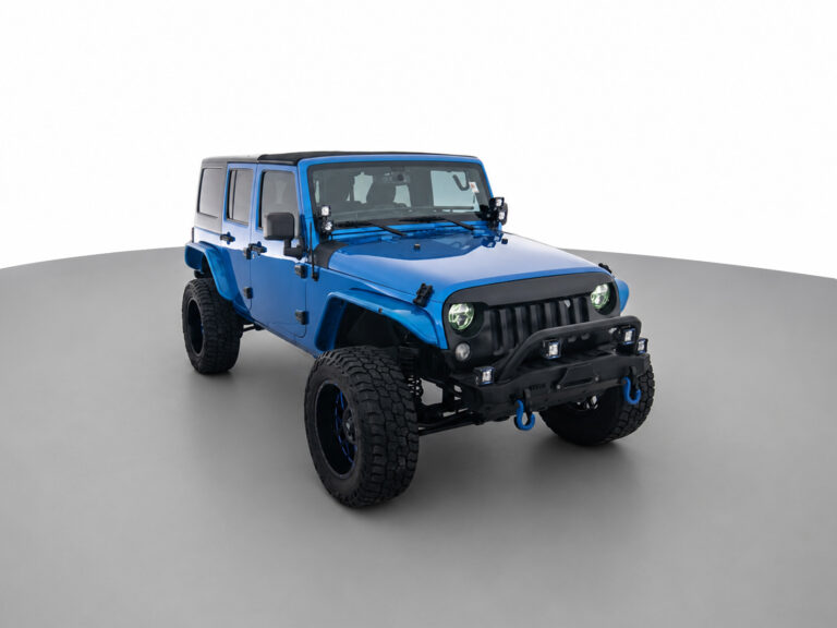 USED 2016 Jeep Wrangler FOR SALE