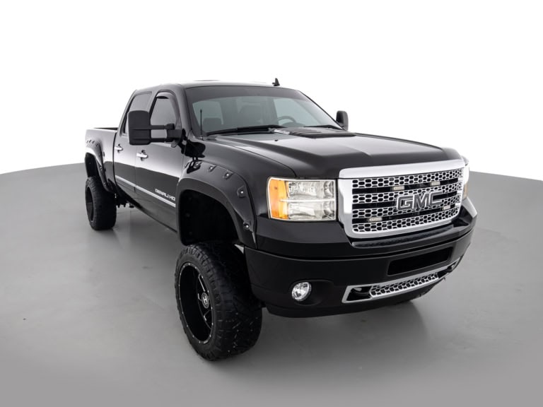 LIFTED 2014 GMC SIERRA 2500
