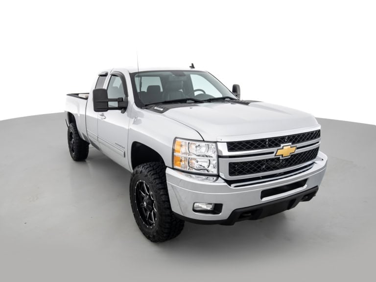 LIFTED 2012 Chevrolet Silverado 2500