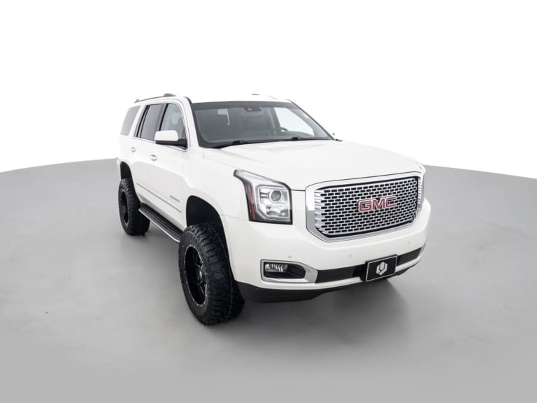LIFTED 2015  GMC YUKON
