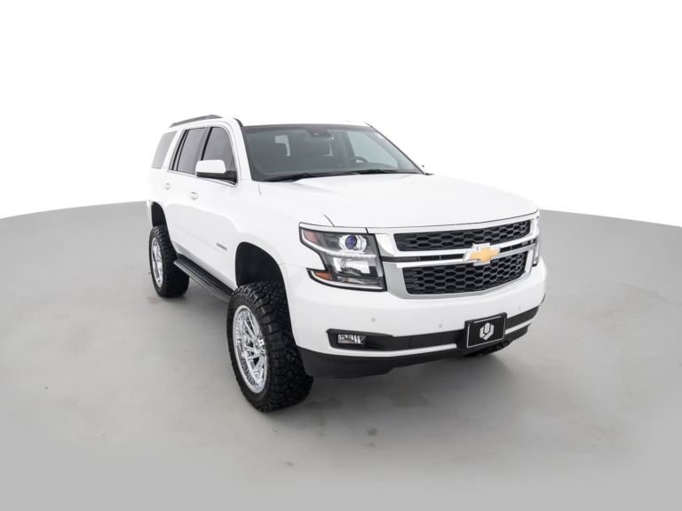 Lifted 2016 Chevrolet Tahoe