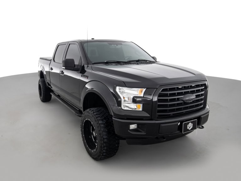 LIFTED 2015 FORD F150