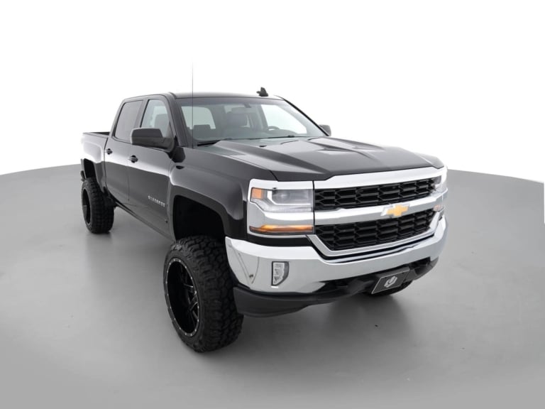 LIFTED 2016 CHEVROLET SILVERADO