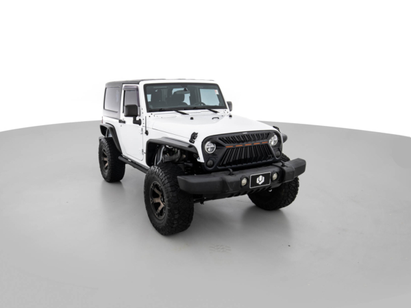 LIFTED 2014 JEEP WRANGLER