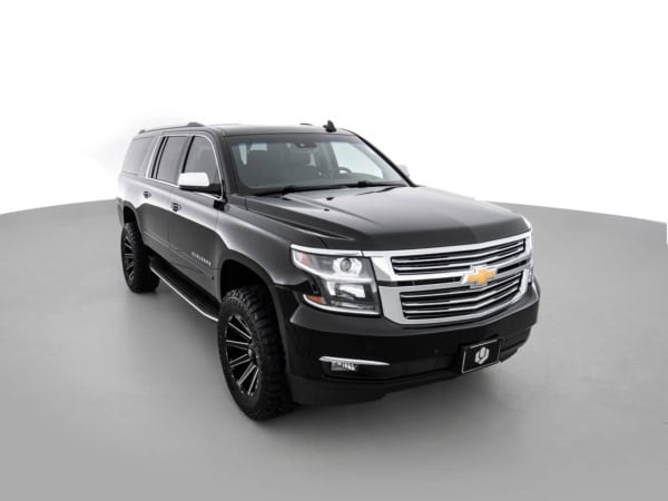 LIFTED 2016 CHEVROLET SUBURBAN