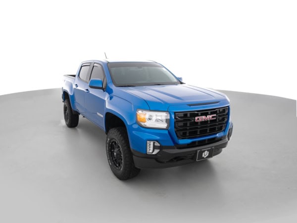 LIFTED 2021 GMC CANYON