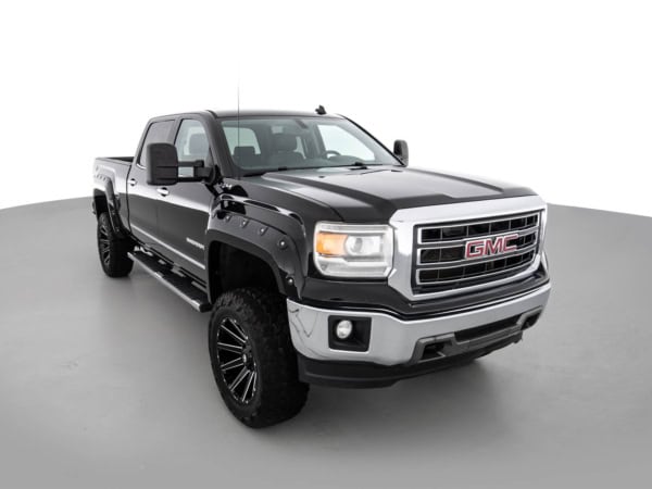 LIFTED 2014 GMC SIERRA