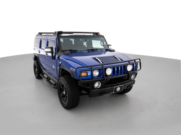 2008 HUMMER H2 LUXURY