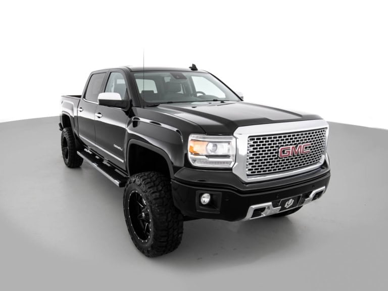 LIFTED 2015 GMC SIERRA