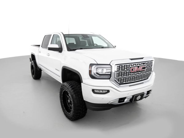 LIFTED 2016 GMC SIERRA