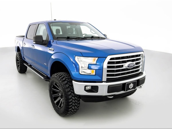 LIFTED 2016 FORD F-150