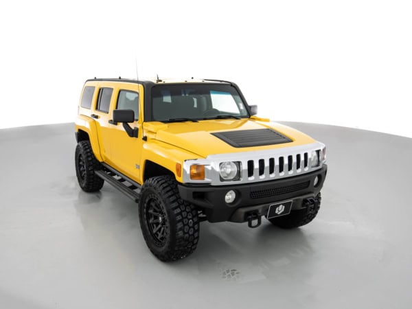 LIFTED 2006 HUMMER H3