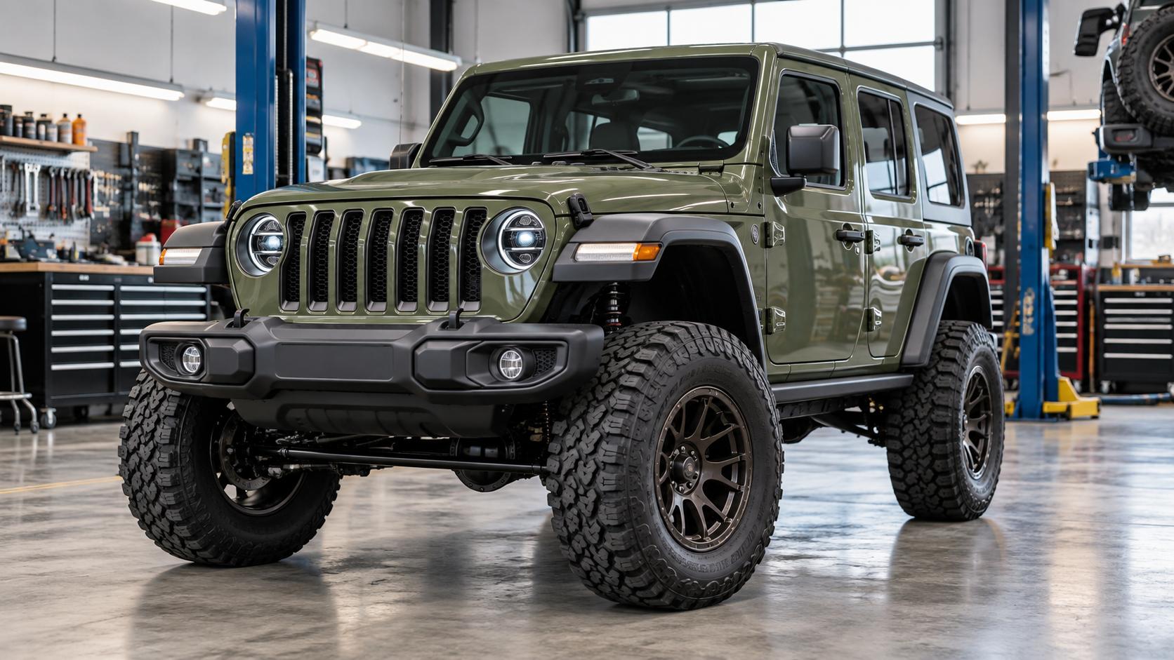 How Much Does It Cost to Lift a Jeep in 2026?