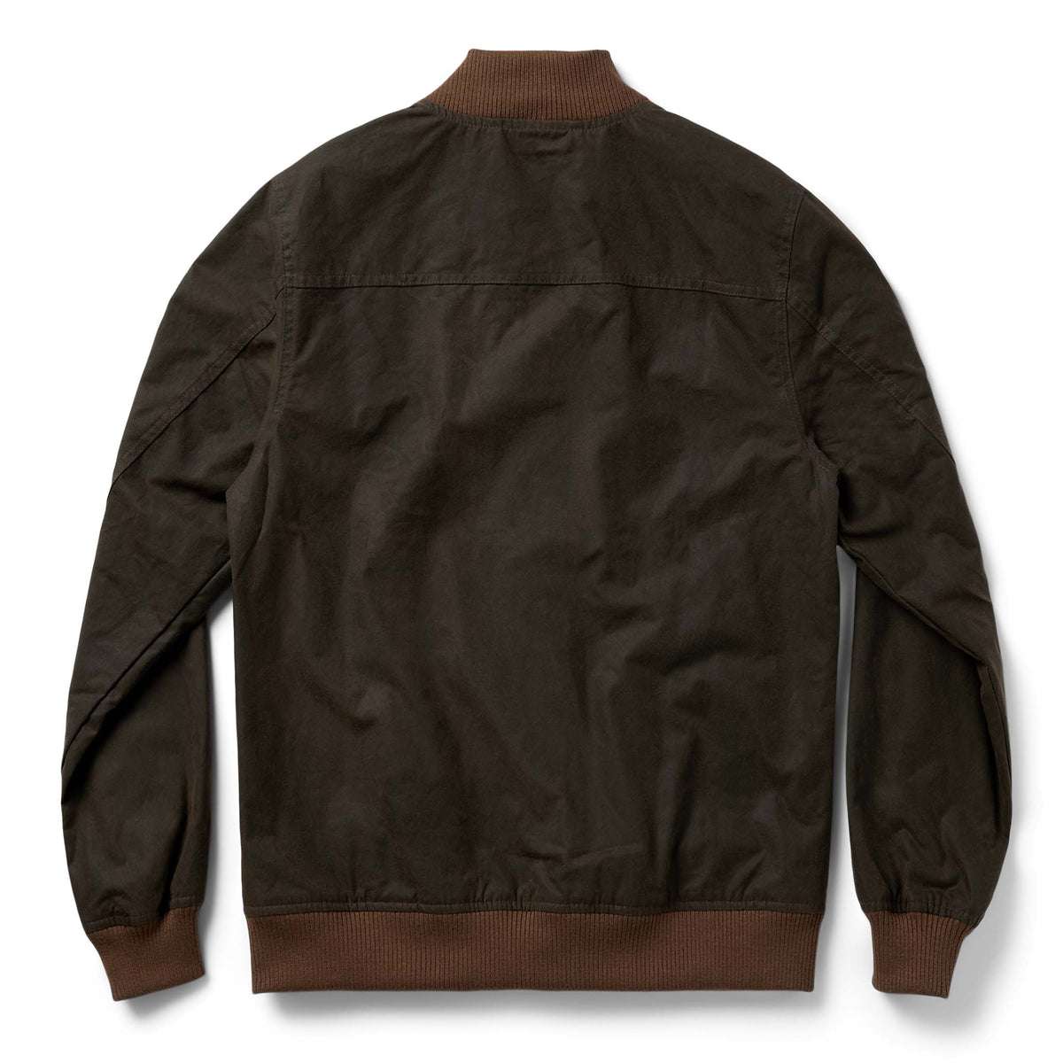 the bomber jacket in bark everwax