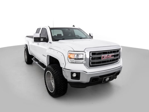 LIFTED 2014 GMC SIERRA