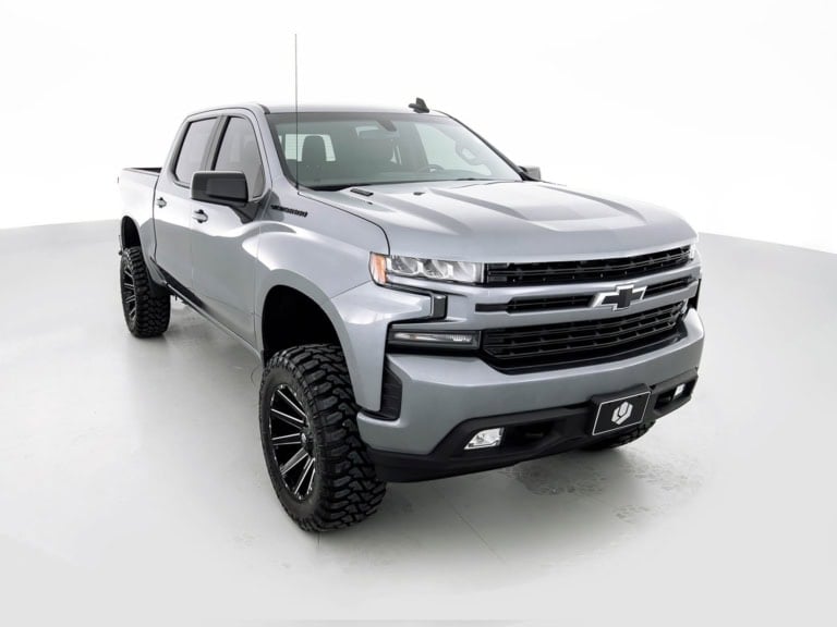 LIFTED 2020 CHEVROLET SILVERADO