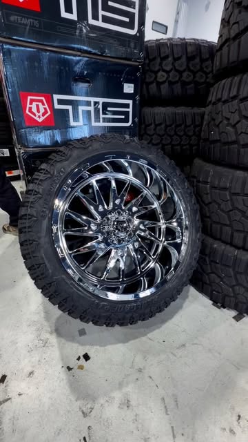 WHEEL\TIRE PACKAGE HEADED TO WYOMING // @ultimaterides_ . . ....