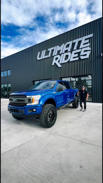 LIFTED ‘18 F150 FOR SALE // @ultimaterides_ . . ....