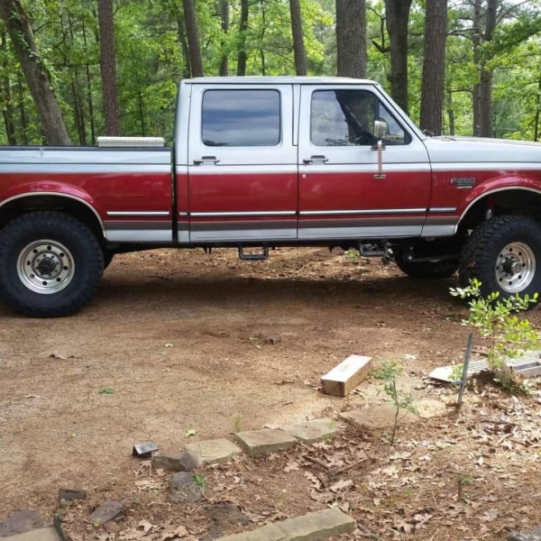 Squatting Your Truck