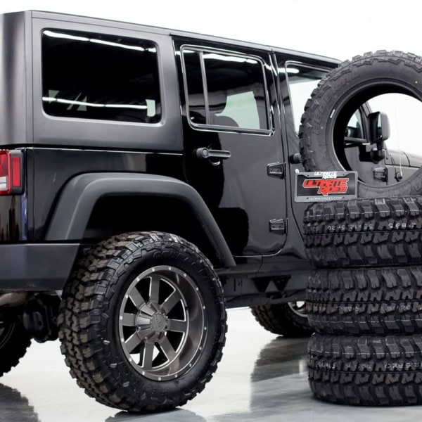 Jeep Wrangler 35 Inch Tires and Rims at Ultimate Rides