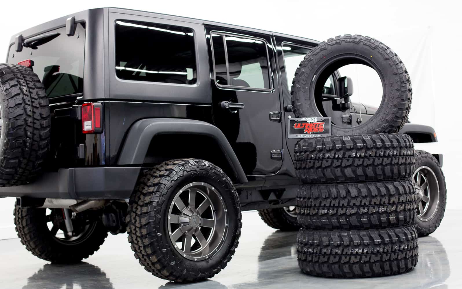 Jeep Wrangler 35 Inch Tires and Rims at Ultimate Rides