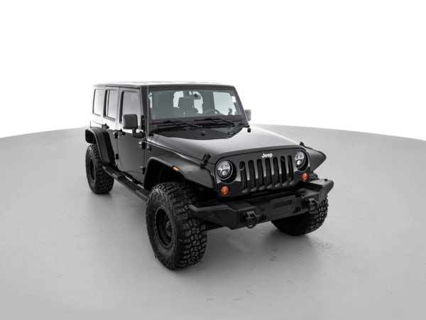 LIFTED 2008 JEEP WRANGLER